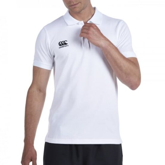 CANTERBURY, MENS WAIMAK POLO SHIRT WIT – Bild 4