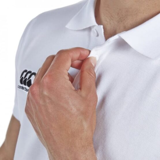 CANTERBURY, MENS WAIMAK POLO SHIRT WIT – Bild 3