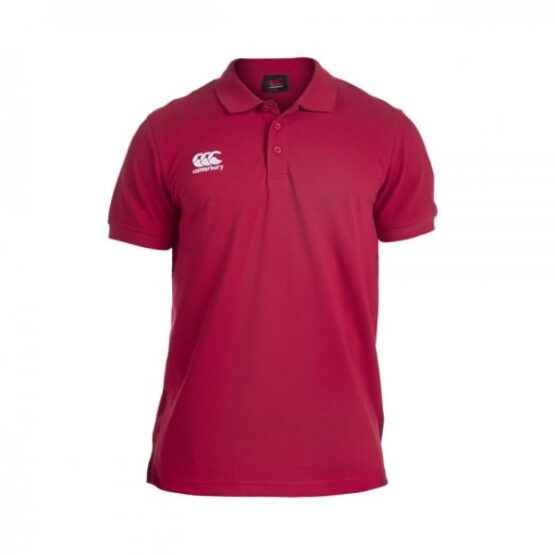 CANTERBURY, MENS WAIMAK POLO SHIRT ROOD