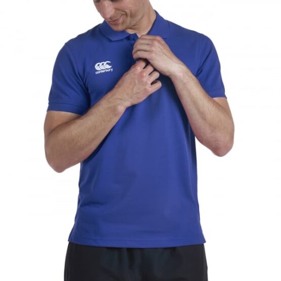 CANTERBURY, MENS WAIMAK POLO SHIRT KOBALT – Bild 2