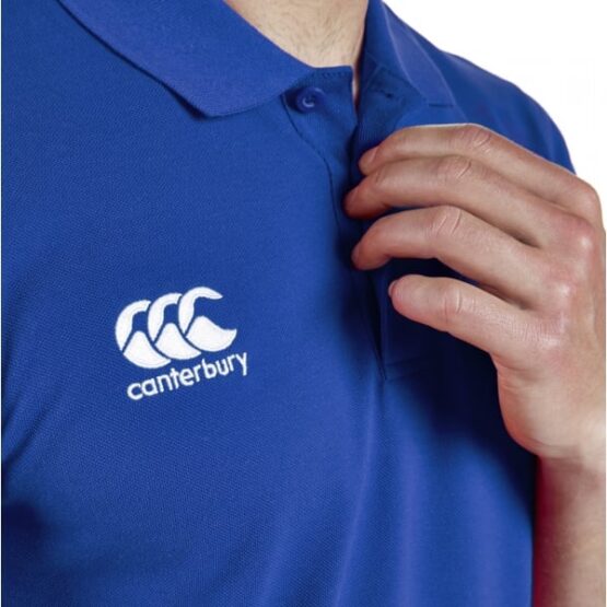 CANTERBURY, MENS WAIMAK POLO SHIRT KOBALT – Bild 3