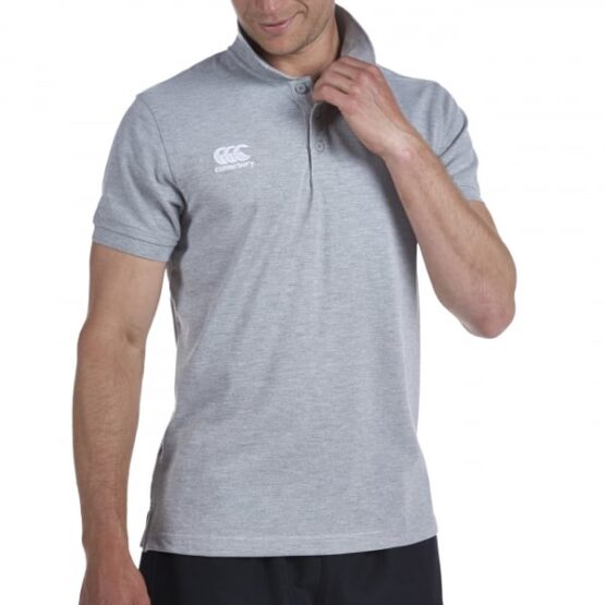CANTERBURY, MENS WAIMAK POLO SHIRT GRIJS – Bild 2
