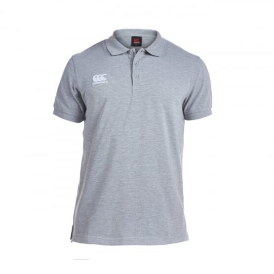 CANTERBURY, MENS WAIMAK POLO SHIRT GRIJS