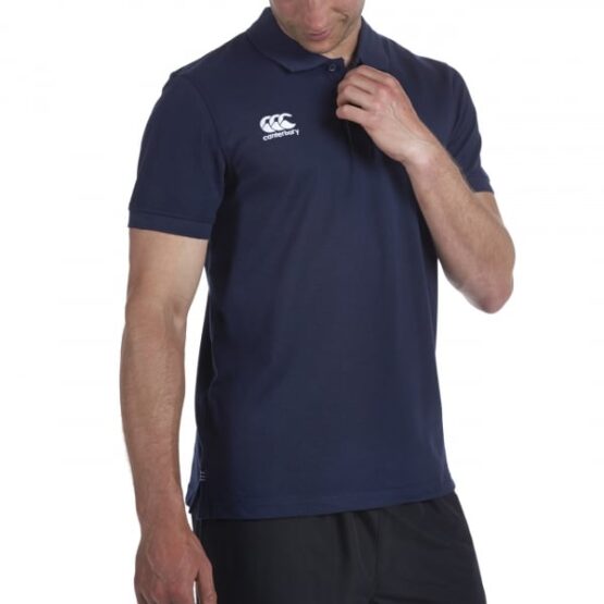 CANTERBURY, MENS WAIMAK POLO SHIRT NAVY – Bild 2