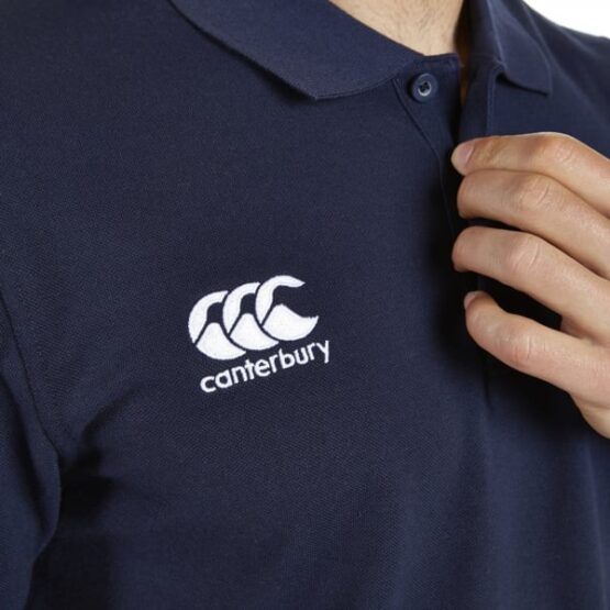 CANTERBURY, MENS WAIMAK POLO SHIRT NAVY – Bild 4