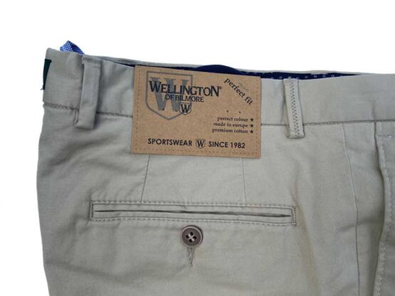 Wellington Chino, Mr. Jones katoenen broek zandkleur – Bild 4