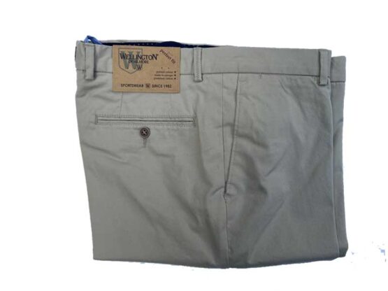 Wellington Chino, Mr. Jones katoenen broek zandkleur – Bild 2