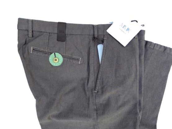 MMX CHINO, KATOENEN BROEK MET STEEKZAKKEN, BRUIN – Bild 2