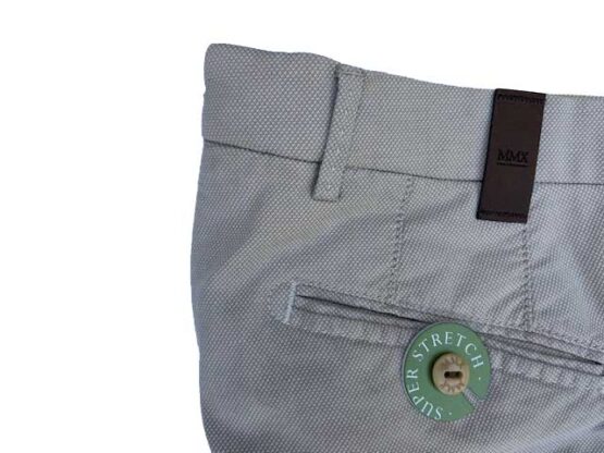 MMX CHINO, KATOENEN BROEK MET STEEKZAKKEN, SAND – Bild 3