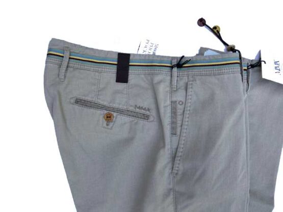 MMX CHINO, KATOENEN BROEK MET STEEKZAKKEN, ZANDKLEUR – Bild 2
