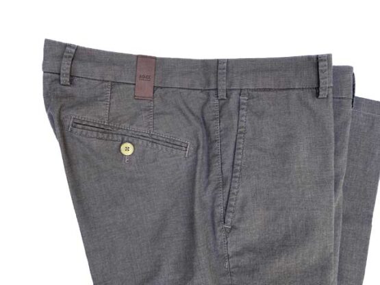 MMX CHINO, LINNEN OPTIEK IN BRUIN – Bild 2