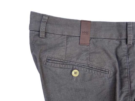 MMX CHINO, LINNEN OPTIEK IN BRUIN – Bild 3