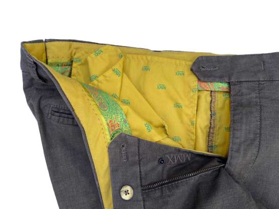 MMX CHINO, LINNEN OPTIEK IN BRUIN – Bild 4