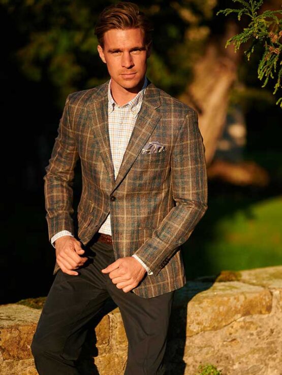 Linnen Jacket 470