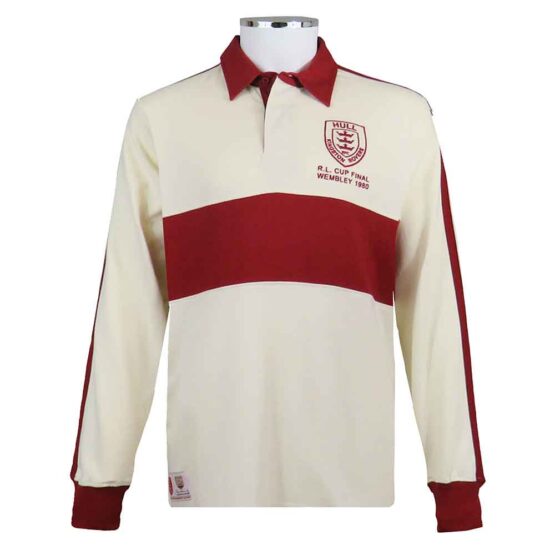 HULL KR RUGBY LEAGUE VINTAGE SHIRT