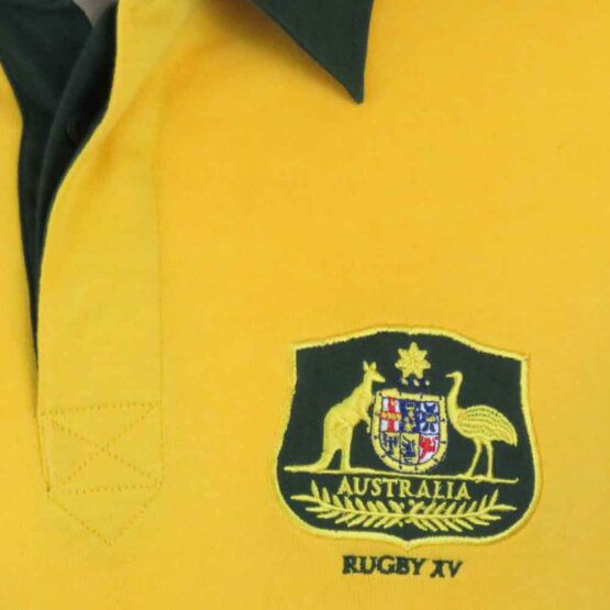 AUSTRALIA RUGBY SHIRT VINTAGE – Bild 3