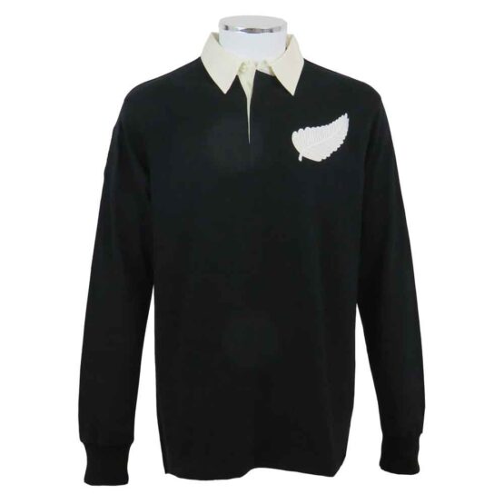 ALL BLACKS VINTAGE RUGBY SHIRT