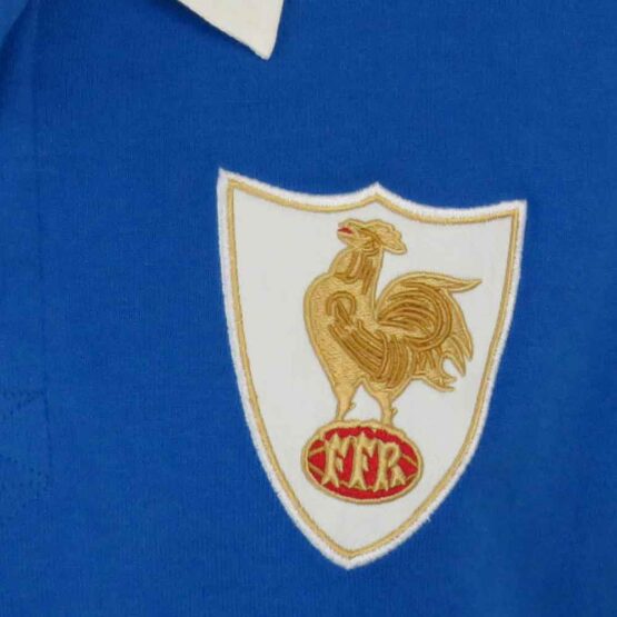 RETRO FRANCE RUGBY SHIRT – Bild 3