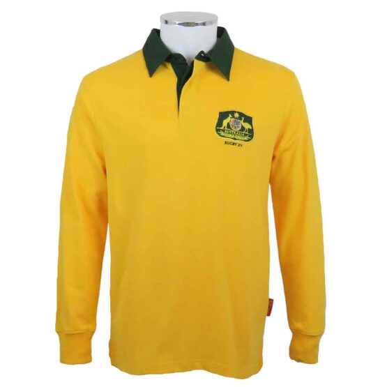 AUSTRALIA RUGBY SHIRT VINTAGE