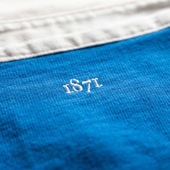 Netherlands 1930 Rugby Shirt Blue – Bild 4