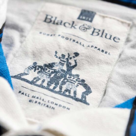 Netherlands 1930 Rugby Shirt Blue – Bild 5