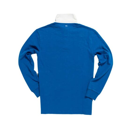 Netherlands 1930 Rugby Shirt Blue – Bild 3