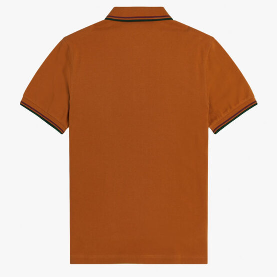 FRED PERRY, POLO, RUST – Bild 3