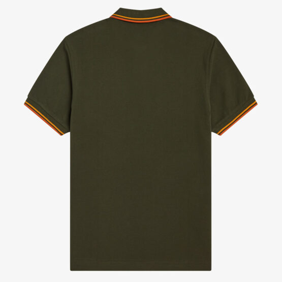 FRED PERRY, POLO, HUNTING GREEN – Bild 2