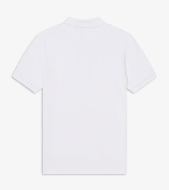 FRED PERRY, POLO, WHITE – Bild 3