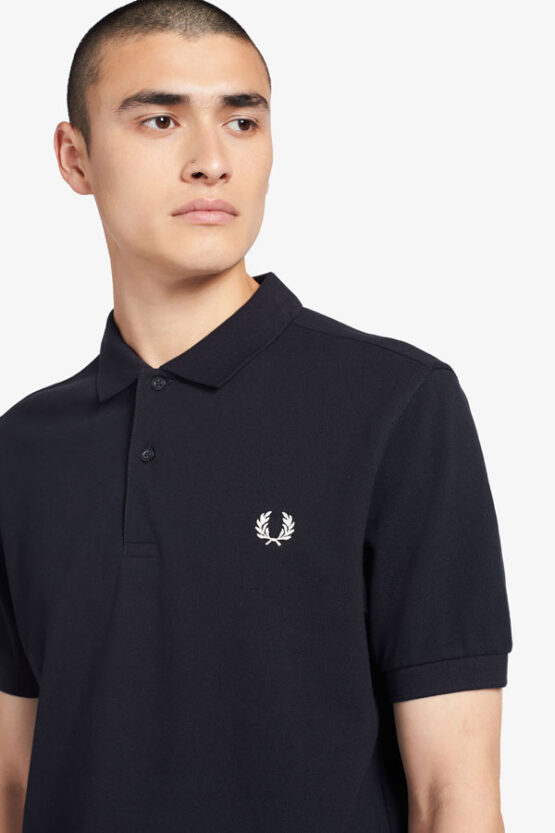 FRED PERRY, POLO, NAVY – Bild 4
