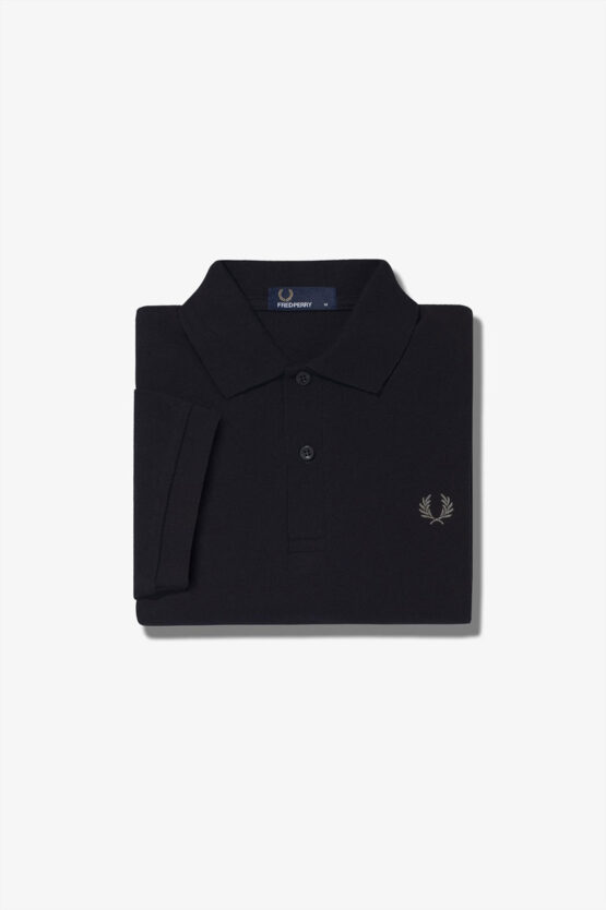 FRED PERRY, POLO, BLACK – Bild 2