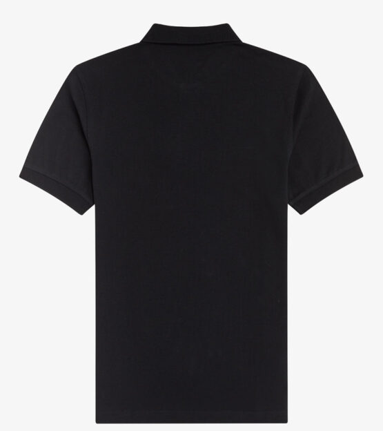 FRED PERRY, POLO, BLACK – Bild 3