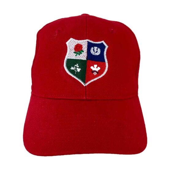 BRITISH AND IRISH LIONS RUGBY CAP