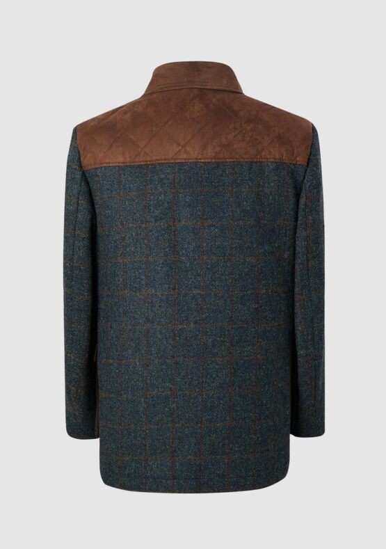 Harris Tweed Fieldcoat, Blue – Bild 2