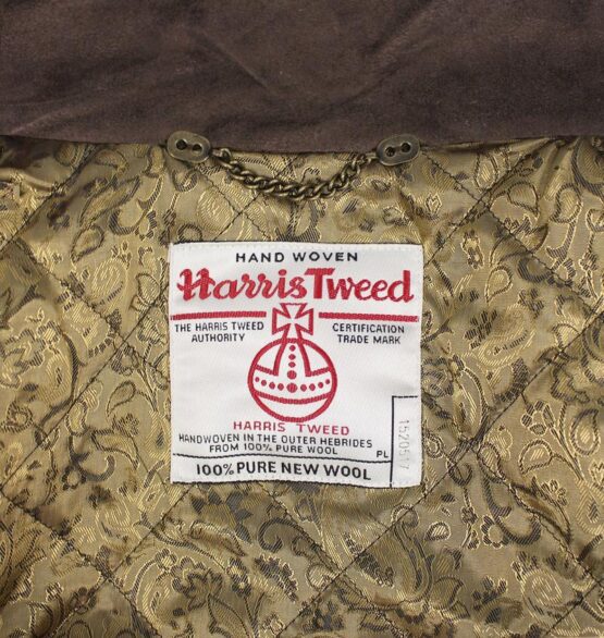 Harris Tweed Fieldcoat, Blue – Bild 3