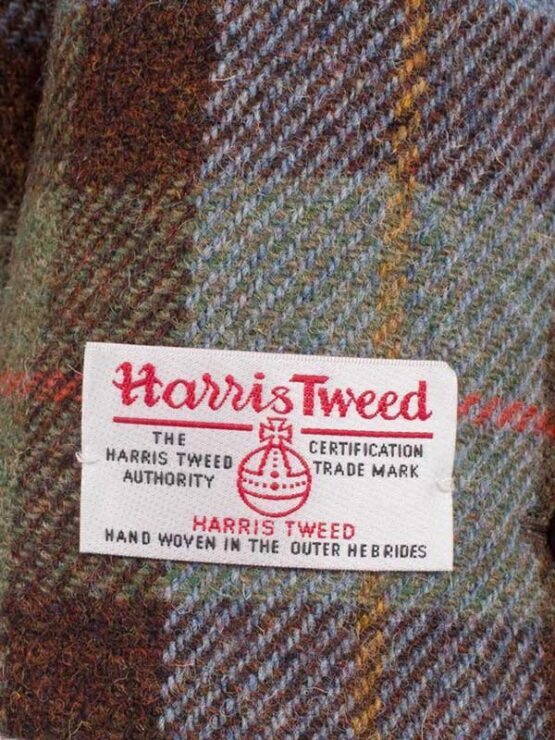 Harris Tweed Damen Blazer Claire Hacking Jacket - Green / blue – Bild 2