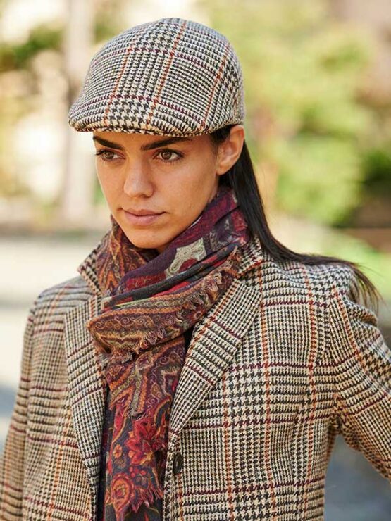 Wellington, Harris Tweed damesjas met grote overruit – Bild 3