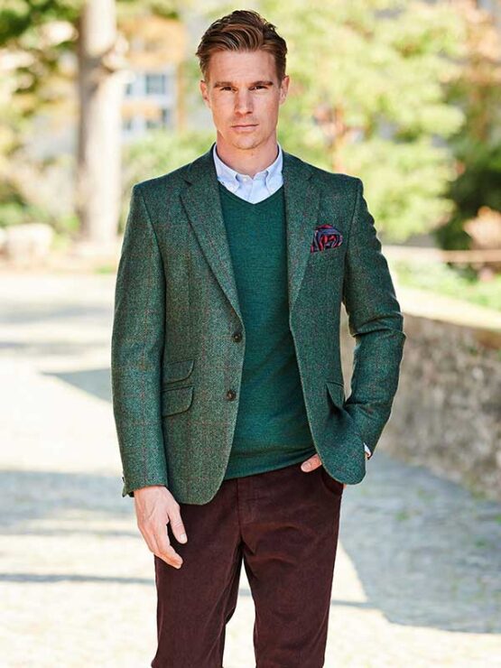 Yorkshire Tweed Jacket Wellington 632