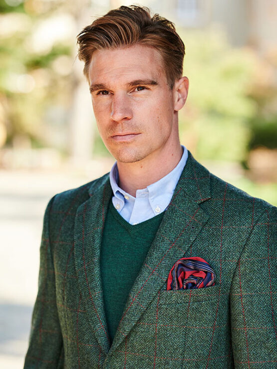 Yorkshire Tweed Jacket Wellington 632 – Bild 2