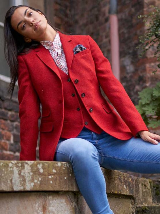 Harris Tweed Damen Sakko 609