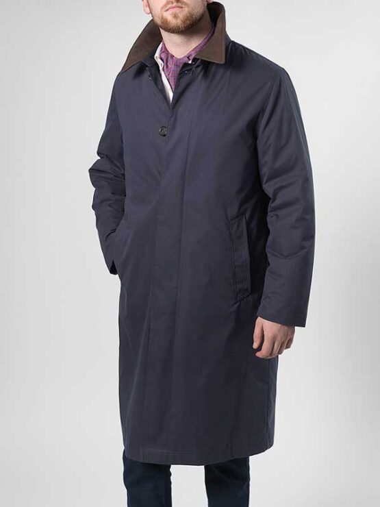 Regenjas Wellington Donker Blauw