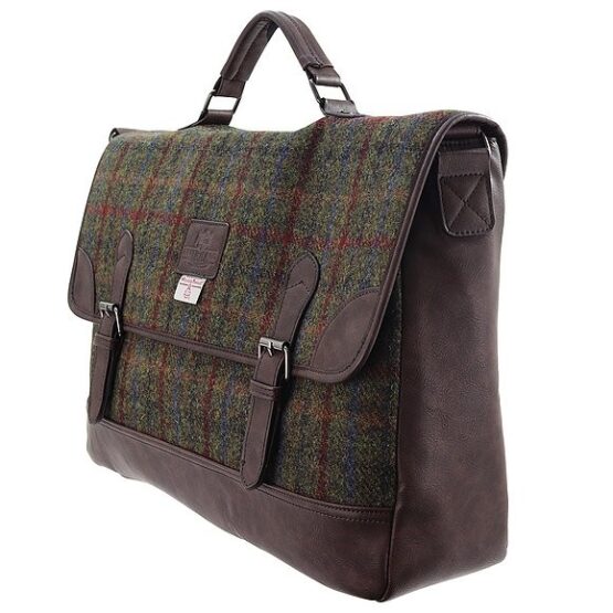 Harris Tweed Tas, Breanais Briefcase – Bild 3