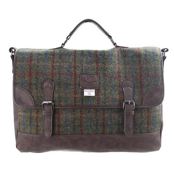 Harris Tweed Tas, Breanais Briefcase