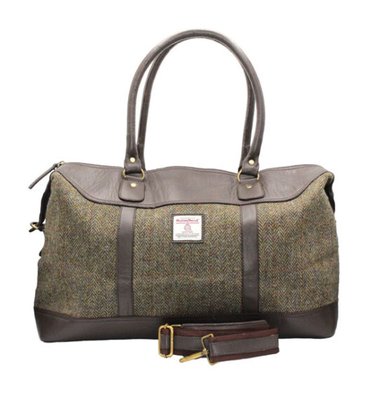 Harris Tweed Reistas, Green Brown