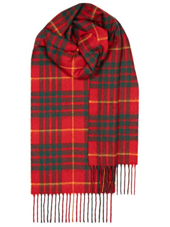 Lamswollen Shawl, Cameron