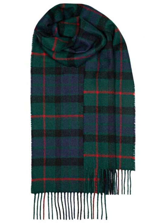 Lamswollen Shawl, Gunn