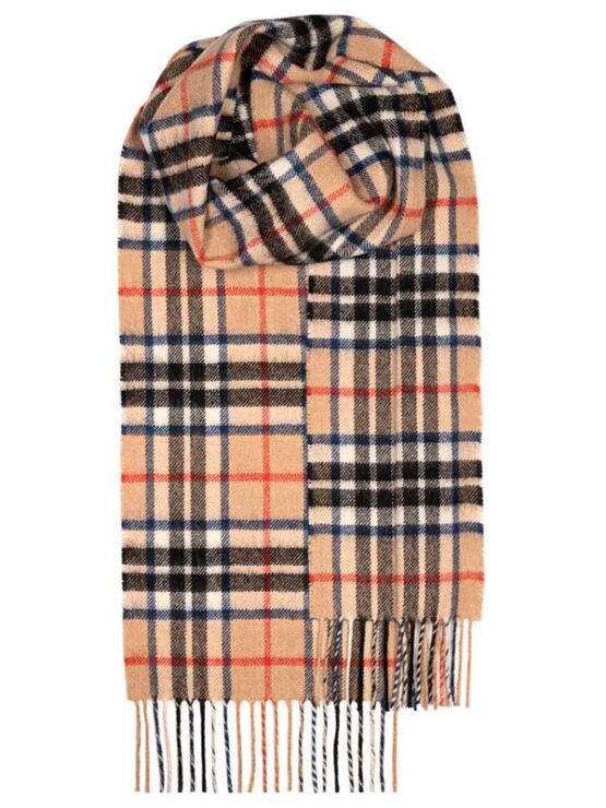 Lamswollen Shawl, Thompson Camel