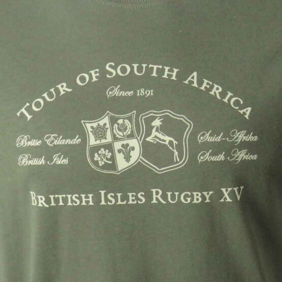Vintage Rugby Springbok British Isles Rugby T-Shirt 1924 – Bild 3