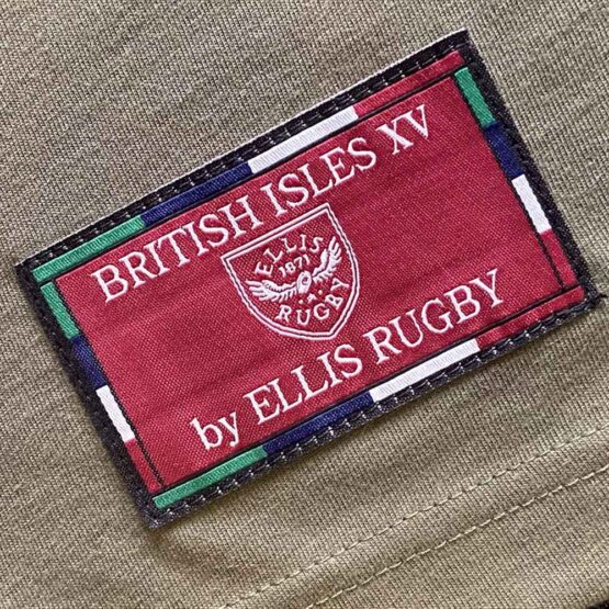 Vintage Rugby Springbok British Isles Rugby T-Shirt 1924 – Bild 4