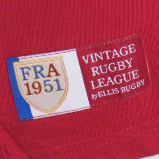Vintage Rugby League T-Shirt, France – Bild 4